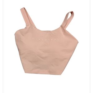 Discovery Women's Blush Sports Bra Sz S